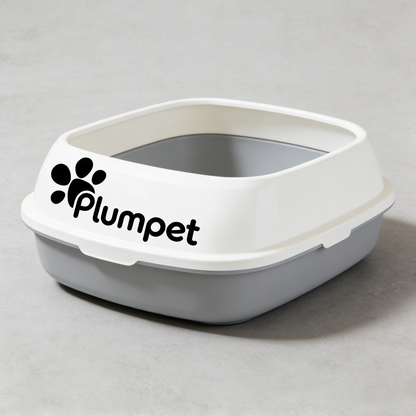 【Plumpet Cat Litter Boxes】—— The Perfect Blend of Comfort & Hygiene for Your Cat