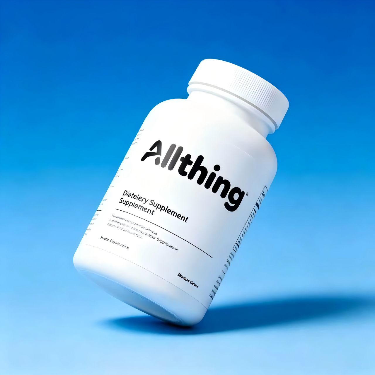 Allthing Multivitamin & Mineral Dietary Supplement, Daily Nutritional Support for Adults, 90 Count
