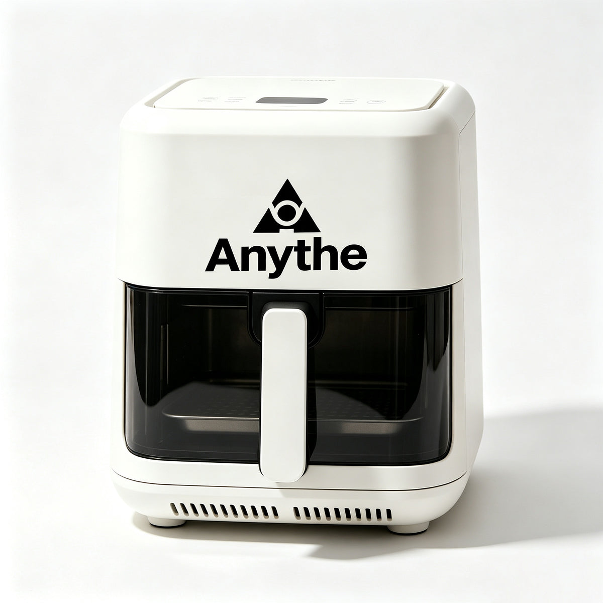 Anythe Air Fryer, Visible Window Air Fryer Oven, Digital Touchscreen Compact Air Fryer for Healthy Oil Free Cooking