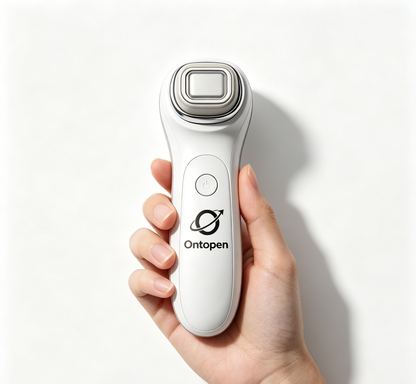 O Ontopen Skin‑Absorbing Facial Massager Portable Skin Care Device for Boosting Serum & Lotion Absorption, Home Beauty Instrument