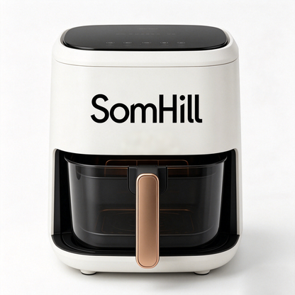 【SomHill Air Fryer】—— The Perfect Blend of Healthy Cooking & Modern Style