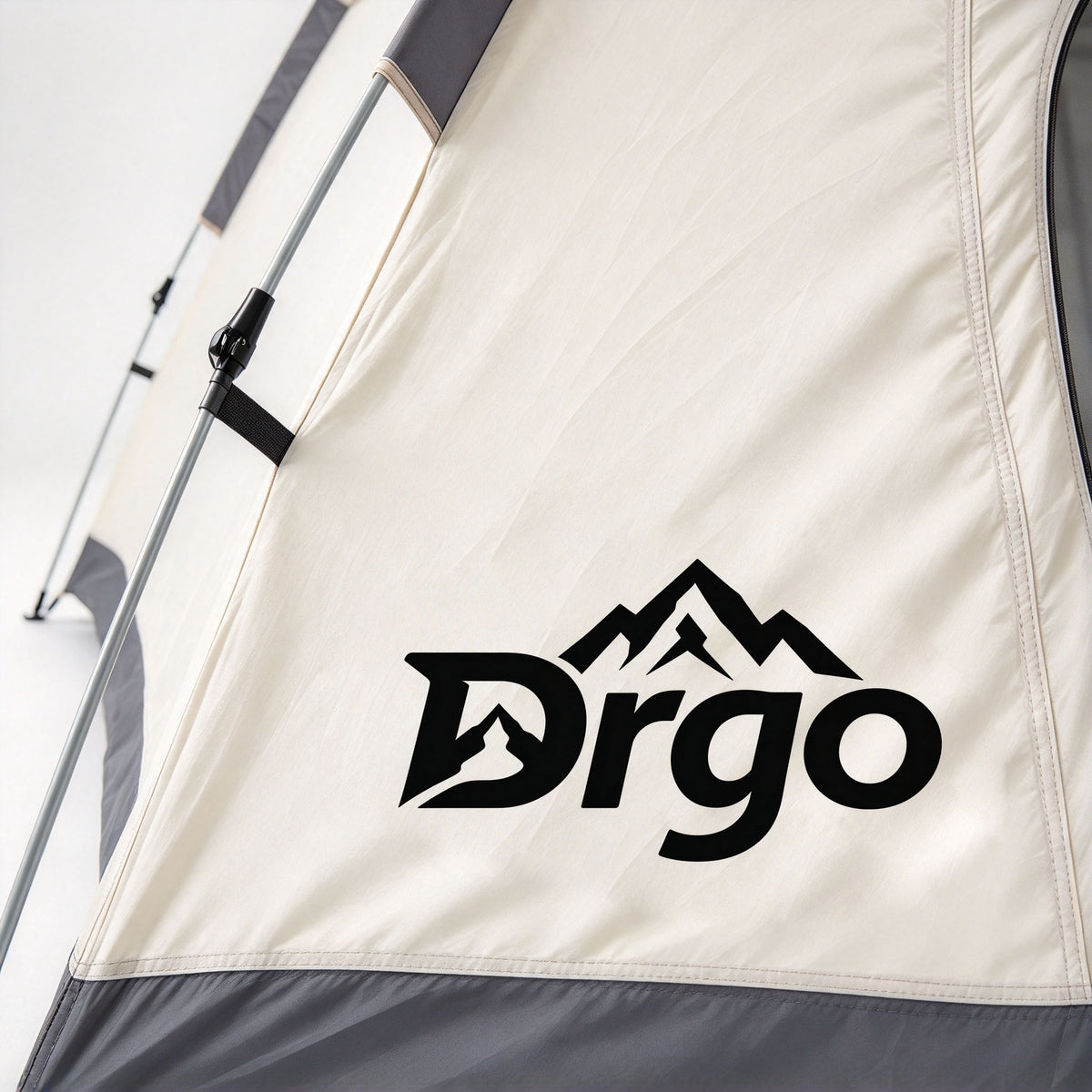 Drgo Instant Pop Up Camping Tent, Waterproof Windproof Outdoor Tent with Mesh Windows for Family Camping Hiking Beach