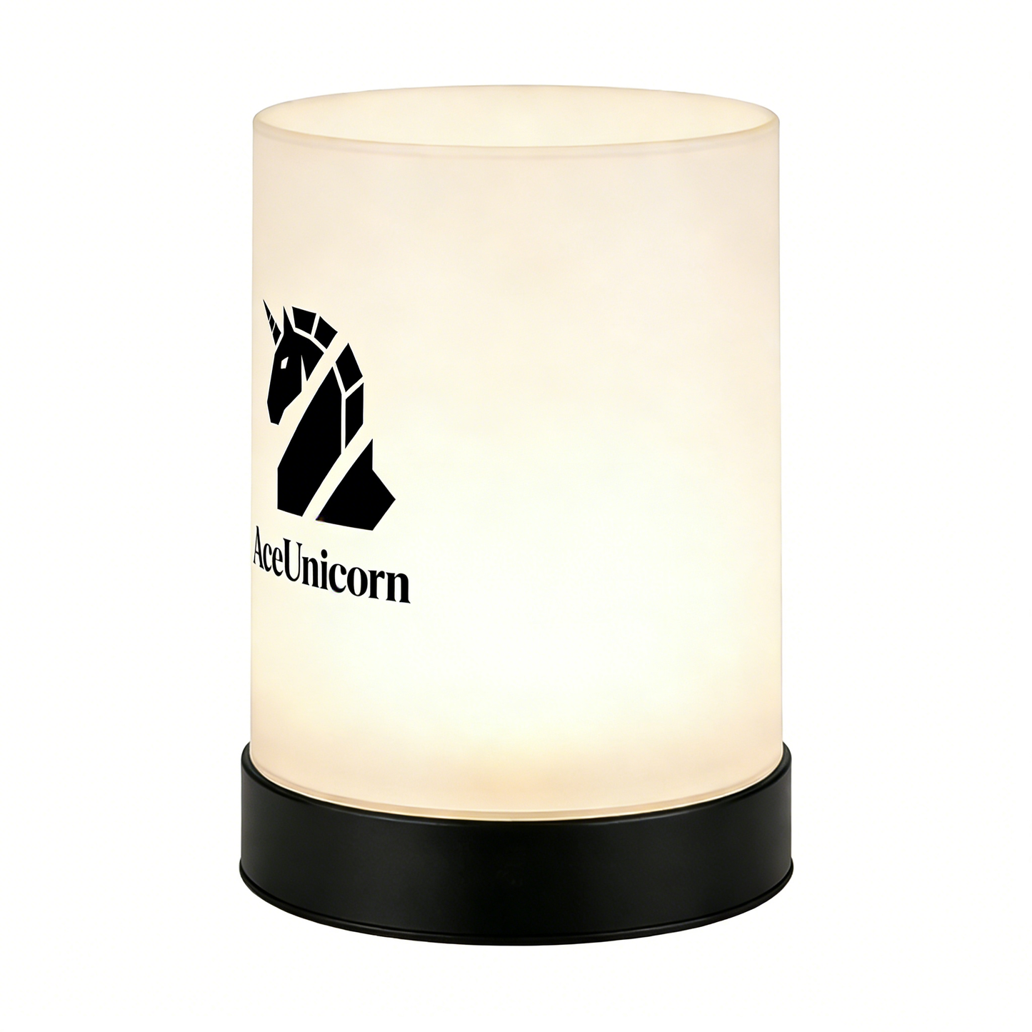 【AceUnicorn Frosted Glass LED Luminaries】—— Soft Light for Cozy & Stylish Spaces