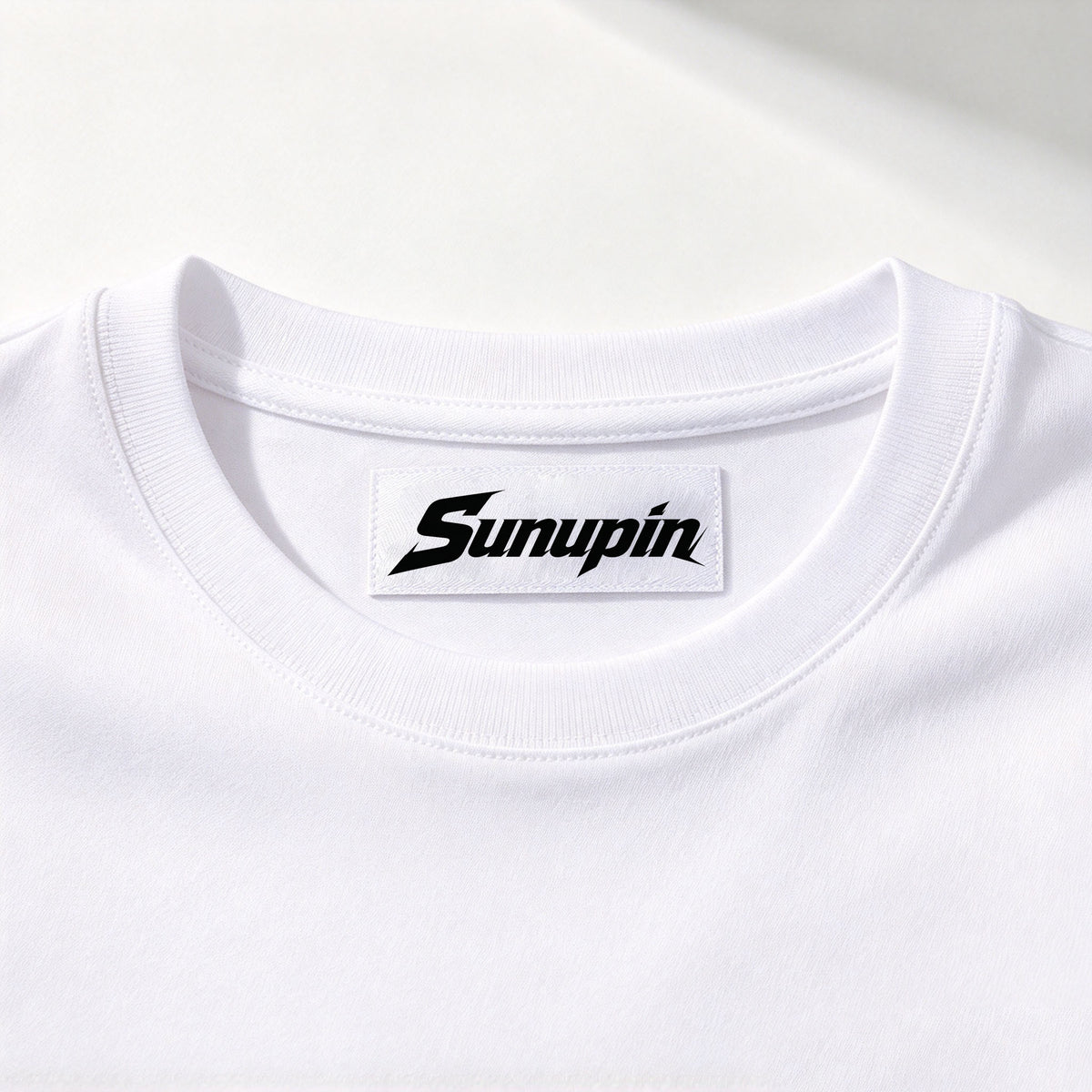 Sunupin Classic Crew Neck Plain Short Sleeve T-Shirt, Premium Soft Cotton Basic Tee for Men Casual Daily Wear