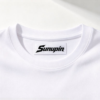 Sunupin Classic Crew Neck Plain Short Sleeve T-Shirt, Premium Soft Cotton Basic Tee for Men Casual Daily Wear