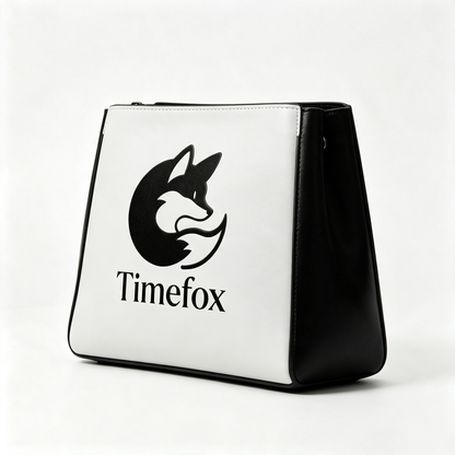 Timefox Ladies Spliced Faux‑Leather Bucket Handbag, Casual Cross‑Body Shoulder Purse for Everyday Outfit