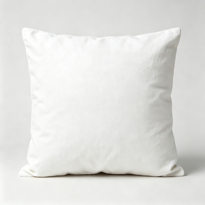Blisspace Square Decorative Throw Pillow, Soft Linen Textured Accent Cushion Cover with Insert, Minimalist Modern Home Sofa Couch Decor Pillow
