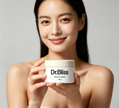 Dr.Bliss Luxury Hydrating Facial Beauty Mask 120g, Gentle Nourishing Daily Skin Care Mask, Premium Box Skincare Gift for Women