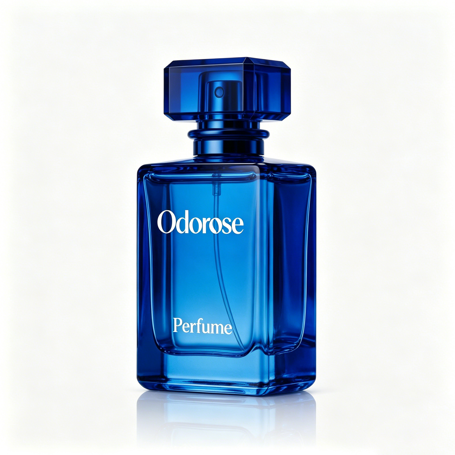 Odorose Eau de Parfum for Women, Classic Blue Bottle Long Lasting Fragrance, Elegant Daily Casual & Date Night Scent, Premium Women’s Perfume Gift for Her
