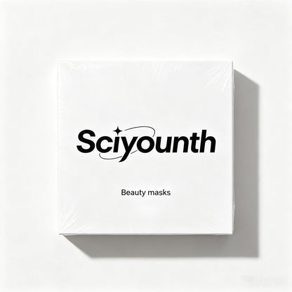 Sciyounth Hydrating Formula Facial Sheet Mask, Deep Moisturizing Soothing Face Mask for Dry Sensitive Skin, Repair Skin Barrier Brighten Dull Complexion