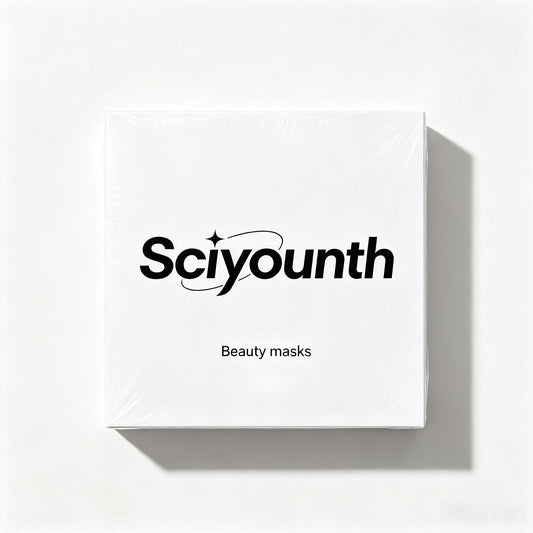 Sciyounth Hydrating Formula Facial Sheet Mask, Deep Moisturizing Soothing Face Mask for Dry Sensitive Skin, Repair Skin Barrier Brighten Dull Complexion