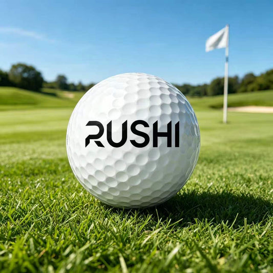 RUSHI Premium Golf Balls, High Distance Soft Feel Golf Balls for Men Women Beginners & Advanced Golfers, All Skill Levels Bulk Golf Ball Pack