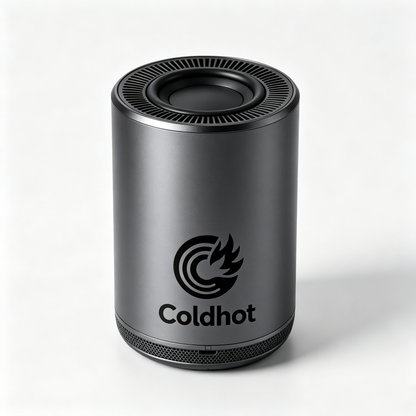Coldhot Portable Bluetooth Speaker, Compact Personal Stereo, Loud Surround Sound Wireless Speaker, IPX4 Water Resistant Mini Speaker for Home Travel Outdoor