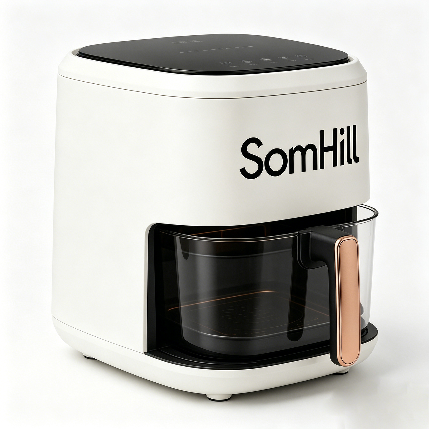 【SomHill Air Fryer】—— The Perfect Blend of Healthy Cooking & Modern Style