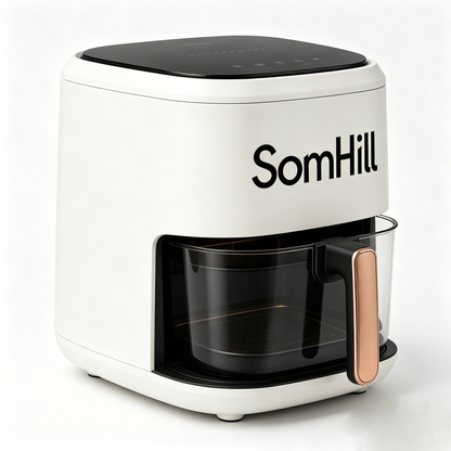 【SomHill Air Fryer】—— The Perfect Blend of Healthy Cooking & Modern Style