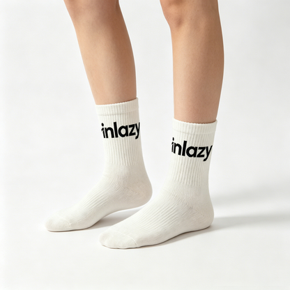 【inlazy Minimalist Crew Socks】—— The Ultimate Choice for Casual Comfort & Style