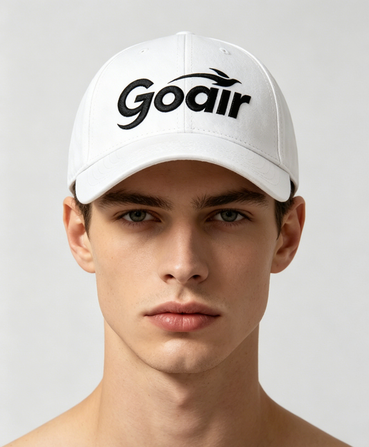 Goair Classic Cotton Baseball Cap, Adjustable Curved Brim Dad Hat, Breathable Lightweight Outdoor Sports Sun Hat for Men Women Daily Streetwear
