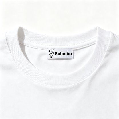 Bulbobo Crew Neck T‑Shirt, Soft Breathable Short Sleeve Shirts, Casual Daily Wear Tees for Outdoor Street Home