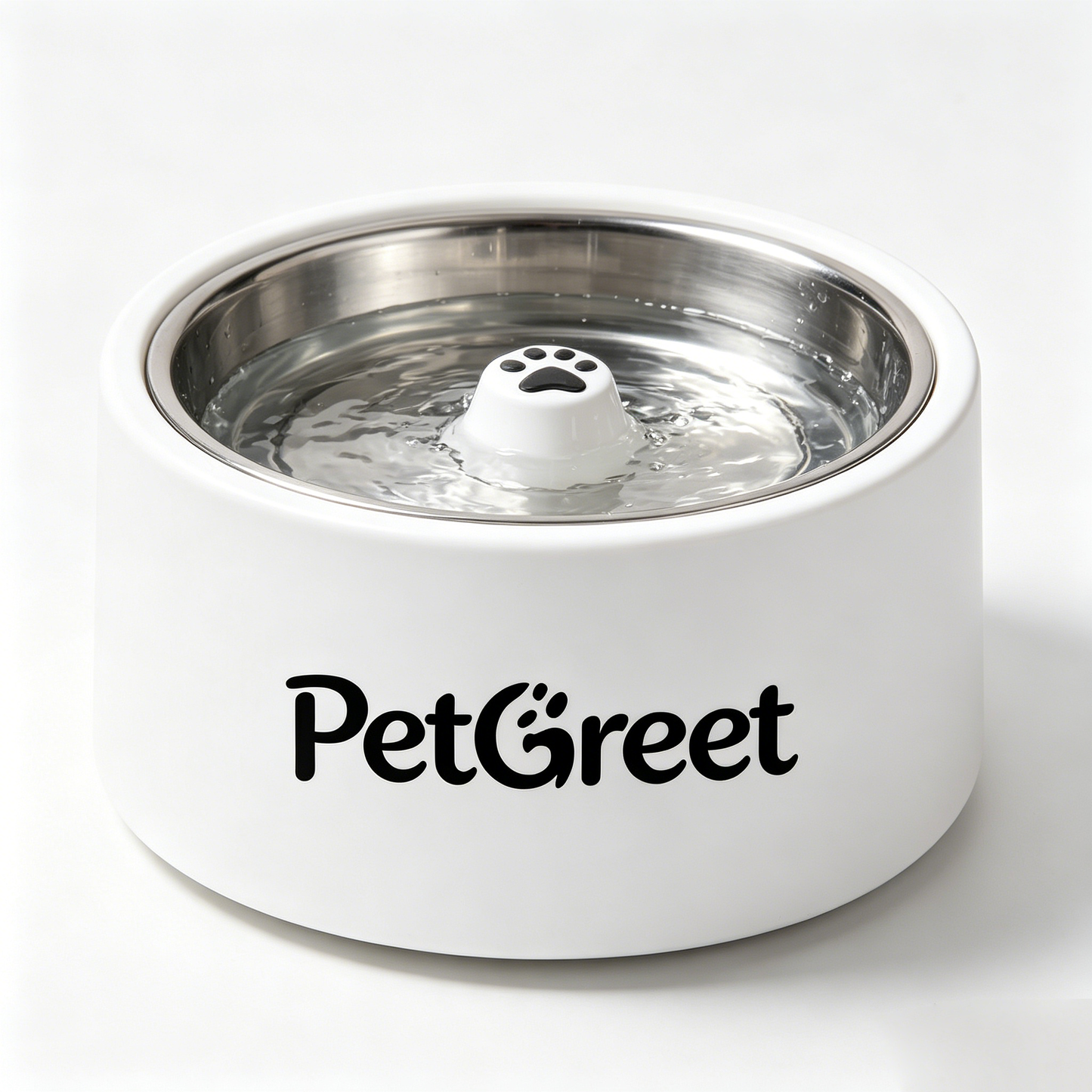 【PetGreet Pet Water Fountains being dishes】—— Practical Choice of Pet Hydration & Clean Drinking