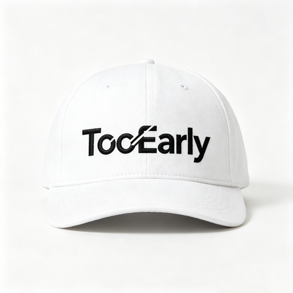 【TooEarly Cotton Hats】—— Trendy Daily Matching Accessory