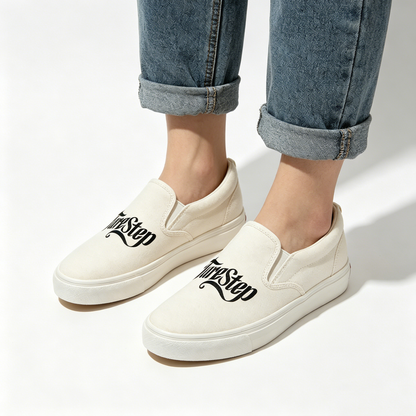 【TureStep Slip-On Canvas Shoes】—— Your Go-To for Casual Style & All-Day Comfort