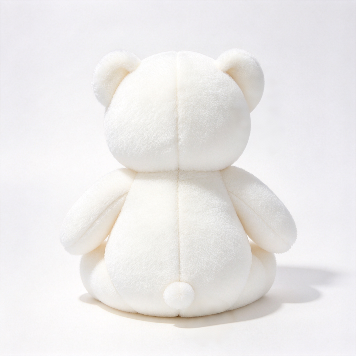 Sutrafan White Teddy Bear Plush Toy, Soft Fluffy Stuffed Animal Bear, Cute Plush Bear Gift for Kids, Girls, Boys and Lovers