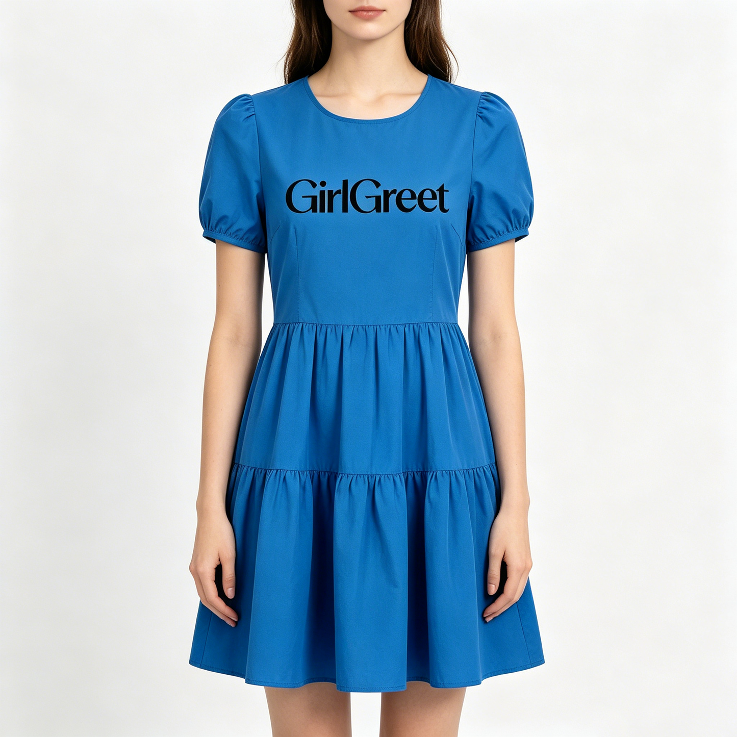 【GirlGreet Dresses】—— Sweet Casual Tiered Dress for Women