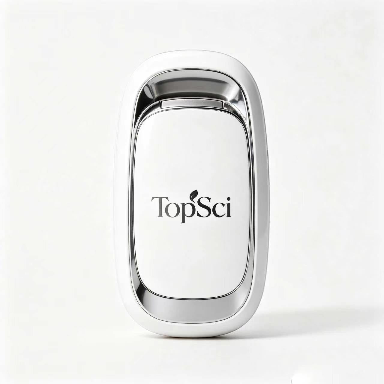 TopSci Portable Facial Skin Care Beauty Device, Mini Rechargeable Home Facial Massager, Multifunctional Skin Lifting Tightening Face Tool for Women Daily Skincare Travel Use