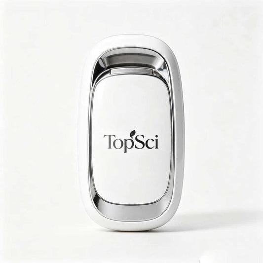 TopSci Portable Facial Skin Care Beauty Device, Mini Rechargeable Home Facial Massager, Multifunctional Skin Lifting Tightening Face Tool for Women Daily Skincare Travel Use