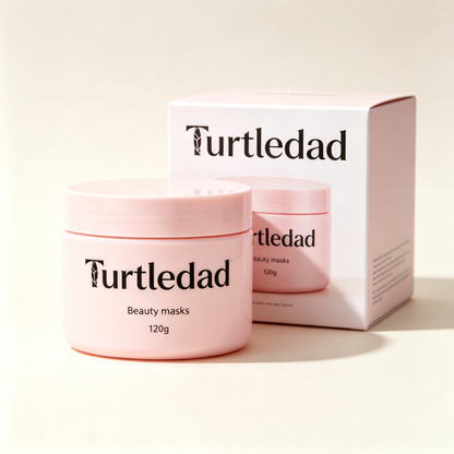 Turtledad Beauty Masks, Hydrating Nourishing Cream Facial Mask, Deep Moisturizing Skin Care Mask for All Skin Types