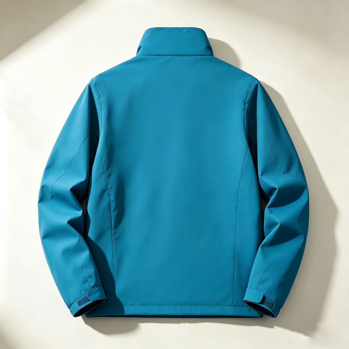Princebird Stand‑Up Collar Softshell Anorak Jacket, Water Resistant Windproof Lightweight Outdoor Casual Zip‑Up Coat for Hiking Travelling Daily Wear