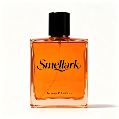 Smellark Eau de Parfum for Men & Women, Long Lasting Fragrance Perfume, Warm Orange Woody Scent, Luxury Square Glass Bottle Perfume for Daily Dating Travel