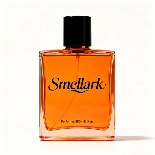 Smellark Eau de Parfum for Men & Women, Long Lasting Fragrance Perfume, Warm Orange Woody Scent, Luxury Square Glass Bottle Perfume for Daily Dating Travel