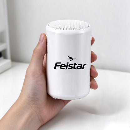 Feistar Portable Bluetooth Speaker, Compact Wireless Stereo Speaker, Mini Outdoor Speaker for Home, Travel and Party Use