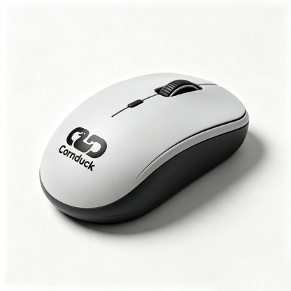 Cornduck Light‑Weight Wireless Office Mouse, Quiet Click 2.4GHz Wireless Mouse, Plug‑and‑Play Computer Mouse for All Laptops