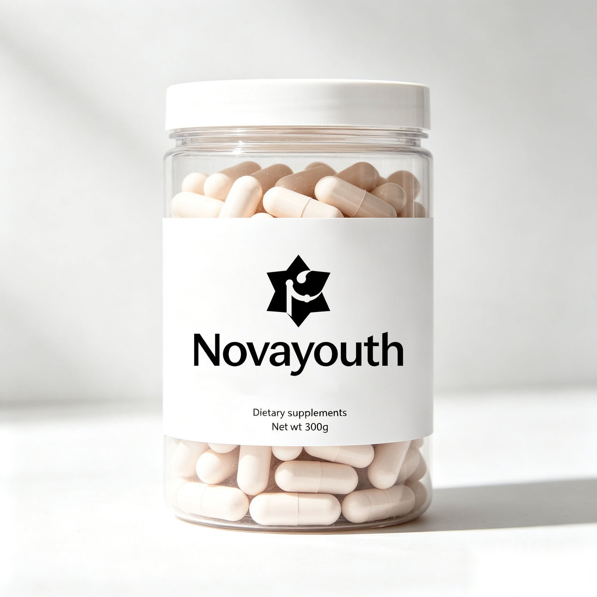 Novayouth Dietary Supplement Capsules, Daily Nutritional Wellness Support, Adult Health Care Supplement for Men and Women