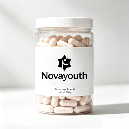 Novayouth Dietary Supplement Capsules, Daily Nutritional Wellness Support, Adult Health Care Supplement for Men and Women