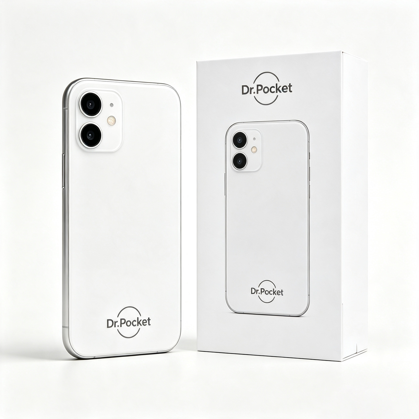 Dr.Pocket Unlocked Smartphone 8300‑mAh Large Battery,120W Fast Charging, Ultrasonic Under‑Display Fingerprint Unlock Wide‑Angle Lens Cell Phone for Daily Work Entertainment