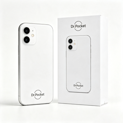Dr.Pocket Unlocked Smartphone 8300‑mAh Large Battery,120W Fast Charging, Ultrasonic Under‑Display Fingerprint Unlock Wide‑Angle Lens Cell Phone for Daily Work Entertainment