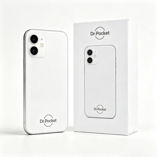 Dr.Pocket Unlocked Smartphone 8300‑mAh Large Battery,120W Fast Charging, Ultrasonic Under‑Display Fingerprint Unlock Wide‑Angle Lens Cell Phone for Daily Work Entertainment