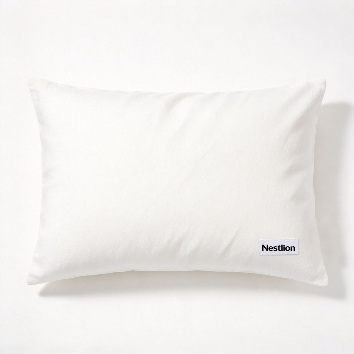 Nestlion Decorative Throw Pillow, Soft Breathable Rectangle Accent Pillow, Comfort Cushion for Sofa Bedroom Living Room Home Decor, Vacuum Compressed Shipment