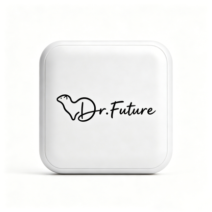 Dr.Future Portable Skin Tightening Beauty Device, Professional Home Ultrasonic Skin Care Machine for Facial & Body Skin Rejuvenation, Home Salon Aesthetic Skin Treatment Apparatus