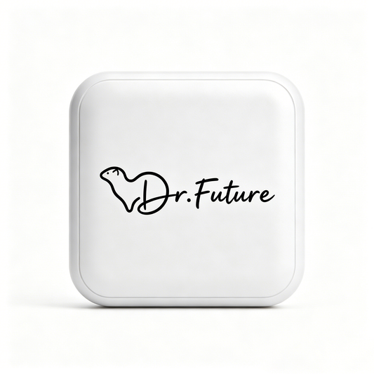 Dr.Future Portable Skin Tightening Beauty Device, Professional Home Ultrasonic Skin Care Machine for Facial & Body Skin Rejuvenation, Home Salon Aesthetic Skin Treatment Apparatus