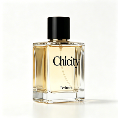 Chicity Eau de Toilette, Long Lasting Woody Citrus Cologne, Classic Clean Scent Fragrance for Daily Work Dating, Luxury Glass Bottle Perfume