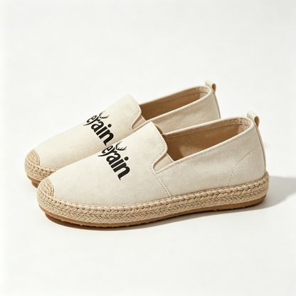 【Deerain Slip-On Espadrille Shoes】—— Comfort & Style for Everyday Adventures