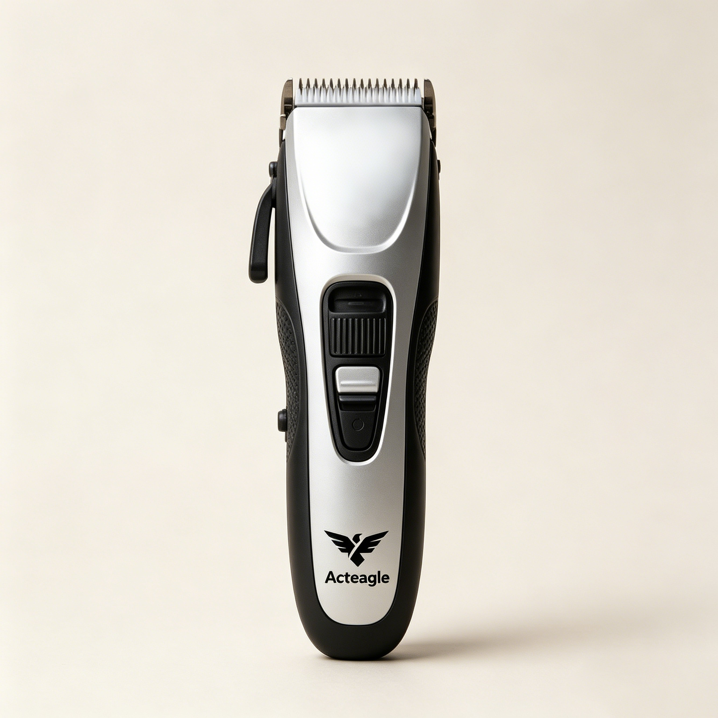 Acteagle Rechargeable Hair Clippers, Adjustable Blade Cordless Hair Trimmer for Family Home Haircuts, Smooth Cutting Low Noise Barber Clipper