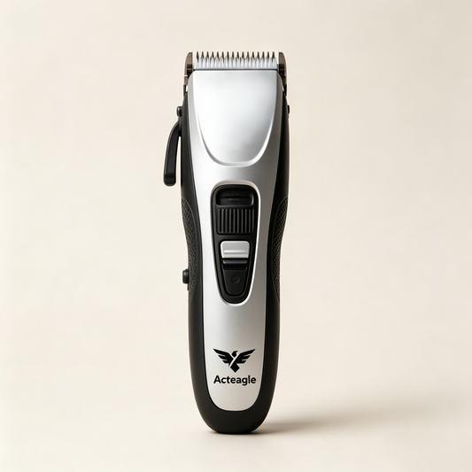 Acteagle Rechargeable Hair Clippers, Adjustable Blade Cordless Hair Trimmer for Family Home Haircuts, Smooth Cutting Low Noise Barber Clipper