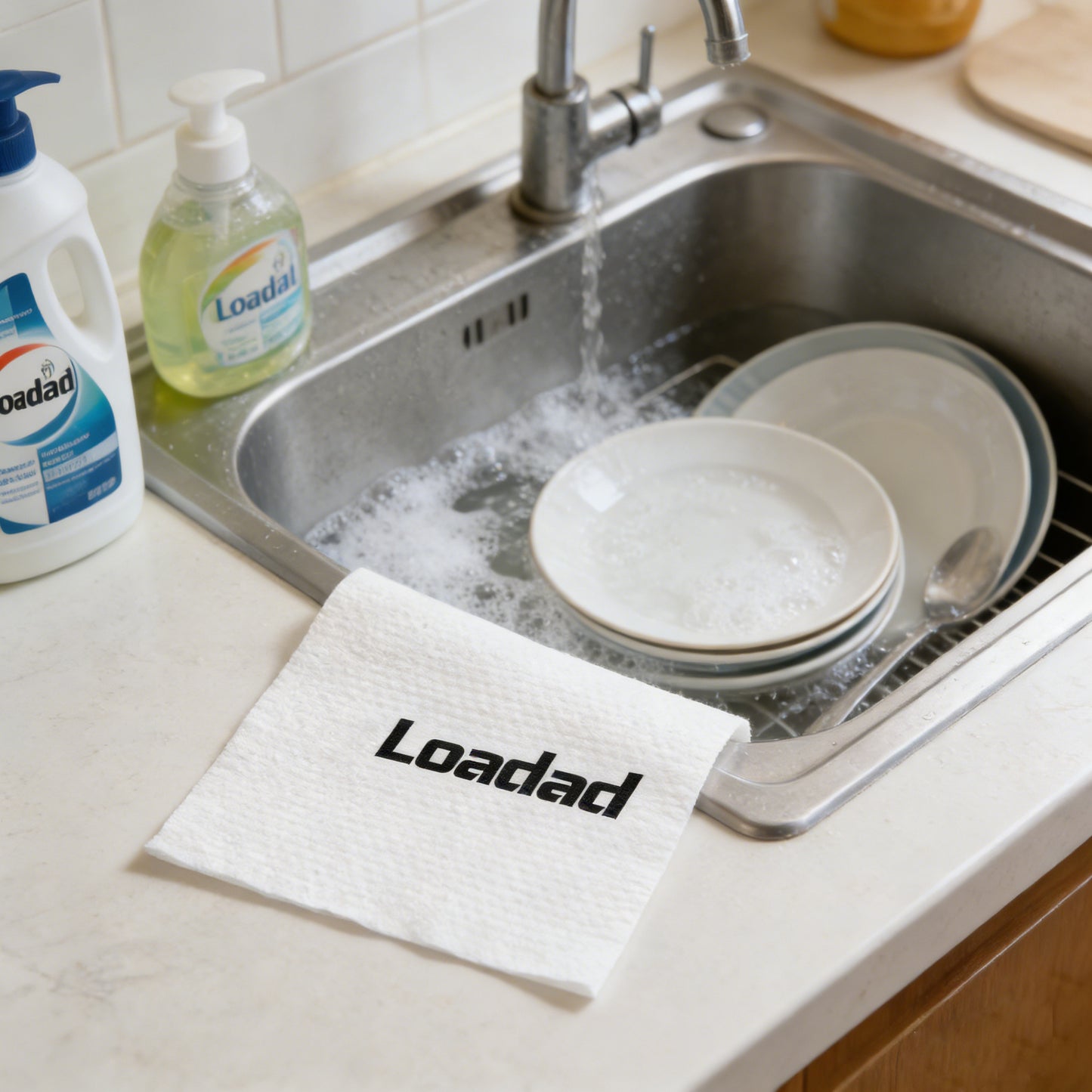 【Loadad Cleaning Cloth】—— Efficient & Gentle Cleaning Solution for Daily Use