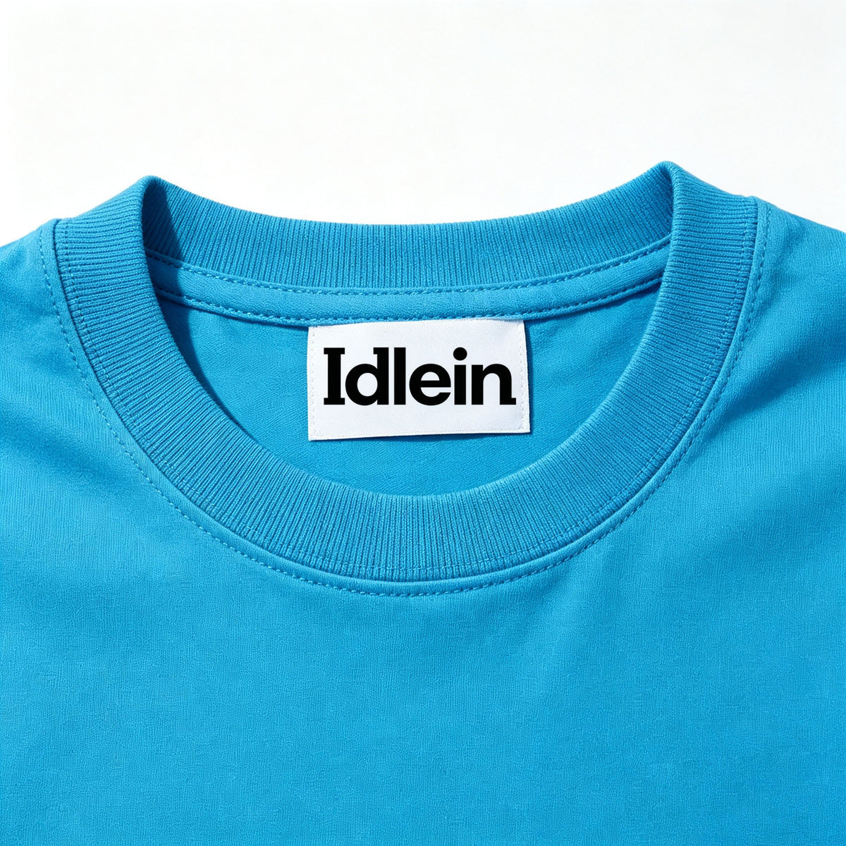 Idlein Crew Neck Short Sleeve T-Shirt, Soft Cotton Basic Solid Color Tee, Unisex Casual Everyday T-Shirt for Men Women