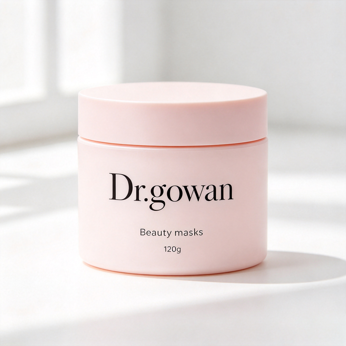 Dr.gowan Beauty Mask 120g, Nourishing Rejuvenating Facial Mask, Deep Hydrating Softening Skin Care Mask, Revitalizing Dull Dry Skin for Daily Facial Treatment
